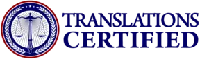 Translations Certified