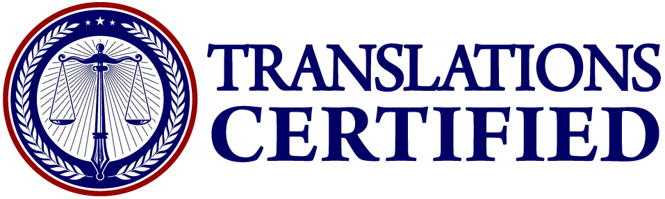 Translations Certified